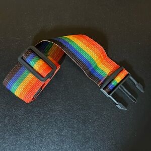 Vintage rainbow strap